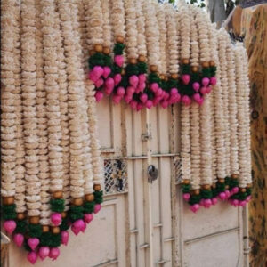 Home Decoration Wall Hanging 6Pcs – Traditional Indian Garland